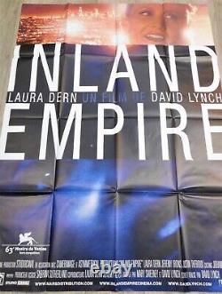 Inland Empire Affiche ORIGINALE Poster 120x160cm 4763 2006 David Lynch