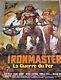Ironmaster Affiche Originale Poster 120x160cm 4763 1983 Umberto Lenzi