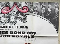 James Bond 007 Casino Royale (Affiche cinéma EO 1966) Original Movie Poster