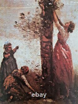 Jean-baptiste Corot Affiche Originale D'exposition Poster Orangerie 1975