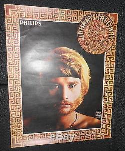 Johnny Hallyday 1969 Rare Affiche Originale French Poster Riviere Ouvre Ton Lit