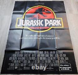 Jurassic Park Affiche ORIGINALE Poster 120x160cm 4763 1993 Spielberg