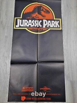 Jurassic Park Affiche ORIGINALE Poster 60x160cm 23x63 1993 Spielberg