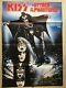 Kiss Attack Of The Phantoms (affiche Cinéma Eo 78) German Original Movie Poster