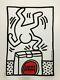 Keith Haring Lucky Strike 1987 Affiche Poster