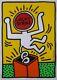 Keith Haring Lucky Strike 1987 Affiche Poster