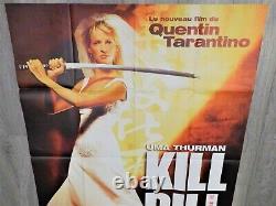 Kill Bill 2 Affiche ORIGINALE Poster 120x160cm 4763 2004 Tarantino Thurman