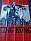 King Kong Affiche Originale 120x160cm Poster One Sheet 47 63