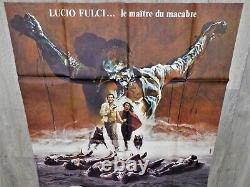 L'Au-Dela Affiche ORIGINALE Poster 120x160cm 4763 1981 Lucio Fulci
