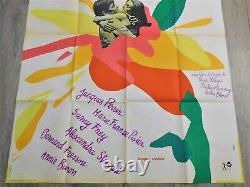 L'Ecume des Jours Affiche ORIGINALE Poster 120x160cm 4763 1968 Boris Vian