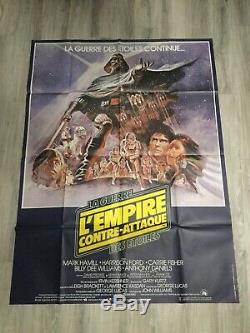 L'Empire Contre-Attaque Affiche ORIGINALE 120x160cm POSTER One Sheet 47 63