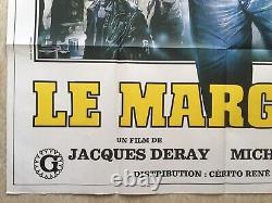 LE MARGINAL (Préventive) / Affiche Cinéma 83 Original Grande French Movie Poster