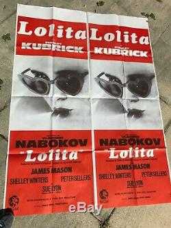 LOLITA KUBRICK affiche originale 120x160 années 80 original poster