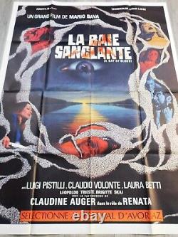 La Baie Sanglante Affiche ORIGINALE Poster 120x160cm 4763 1971 Mario Bava