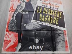 La Derniere Bagarre Affiche ORIGINALE Poster 120x160cm 4763 1963 Steve McQueen