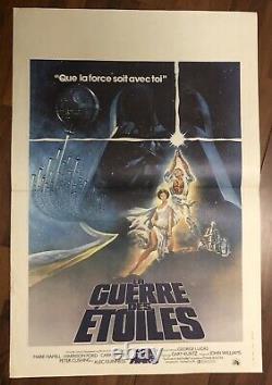 La Guerre Des Étoiles / Star Wars / 40x60 / Affiche / Poster / Original 77