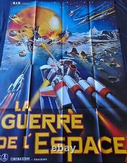 La Guerre de l'Espace Affiche ORIGINALE 120x160cm Poster 47 63 1977