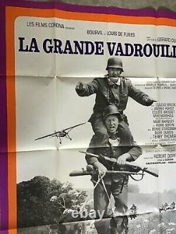 La grande vadrouille Affiche Cinéma1966 Original Movie Poster Don't Look now