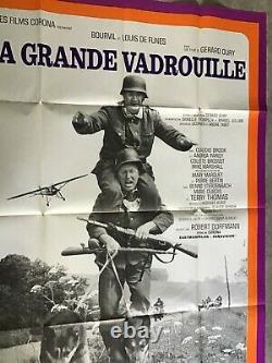 La grande vadrouille Affiche Cinéma1966 Original Movie Poster Don't Look now