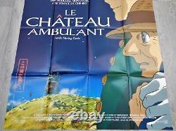 Le Chateau Ambulant Affiche ORIGINALE Poster 120x160cm 4763 2004 Miyazaki