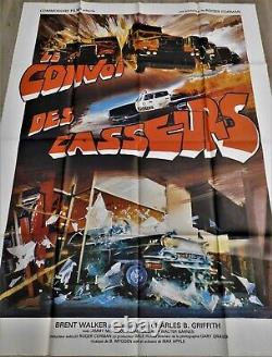 Le Convoi des Casseurs Affiche ORIGINALE Poster 120x160cm 4763 1981