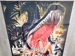 Le Grand Alligator Affiche ORIGINALE 120x160cm Poster 4763 1979 Barbara Bach