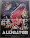 Le Grand Alligator Affiche Originale Poster 40x60cm 1523 1979 Barbara Bach