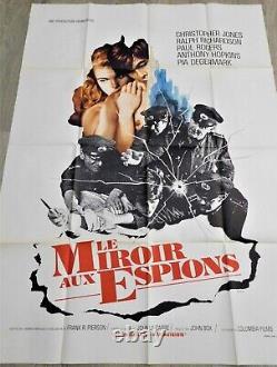Le Miroir aux Espions Affiche ORIGINALE Poster 120x160cm 4763 1970 A Hopkins