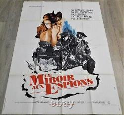 Le Miroir aux Espions Affiche ORIGINALE Poster 120x160cm 4763 1970 A Hopkins
