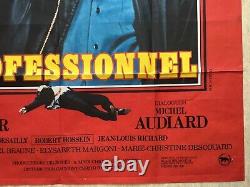 Le Professionnel Affiche cinéma 81 Original Grande French Movie Poster