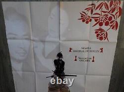 Le Samourai du crepuscule Affiche ORIGINALE Poster 120x160cm 4763 2002 Y Yamada