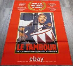 Le Tambour Affiche ORIGINALE Poster 120x160cm 4763 1979 Schlöndorff Cannes