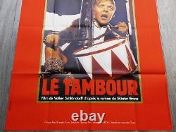 Le Tambour Affiche ORIGINALE Poster 120x160cm 4763 1979 Schlöndorff Cannes