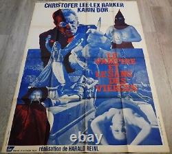 Le Vampire et le Sang des Vierges Affiche ORIGINALE Poster 120x160cm 4763 1967