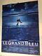 Le Grand Bleu Affiche Cinéma 1988 Original Movie Poster Luc Besson