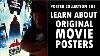 Learn About Original Double Sided Movie Posters