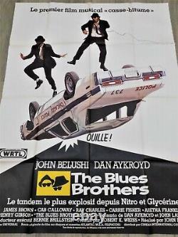 Les Blues Brothers Affiche ORIGINALE Poster 120x160cm 4763 1980 Landis Belushi