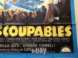 Les Coupables Affiche Litho Cinéma 1955 Original Movie Poster Luigi Zampa