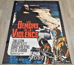 Les Demons de la Violence Affiche ORIGINALE Poster 120x160cm 4763 1969