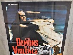 Les Demons de la Violence Affiche ORIGINALE Poster 120x160cm 4763 1969