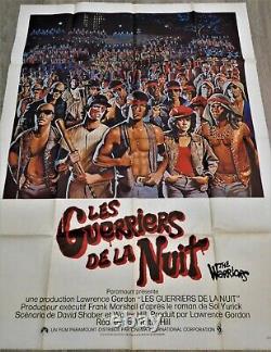 Les Guerriers de la Nuit Affiche ORIGINALE Poster 120x160cm 4763 1979 W. Hill