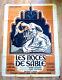 Les Noces De Sable André Zwobada- Jean Cocteau- Original Poster Affiche 1947