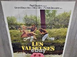 Les Valseuses Affiche ORIGINALE Poster 120x160cm 4763 1974 Depardieu Dewaere