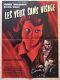 Les Yeux Sans Visage Affiche Cinéma Originale (eo 1960) French Movie Poster