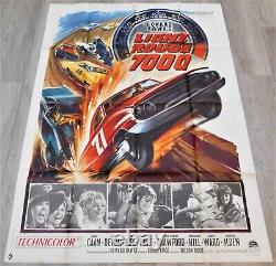 Ligne Rouge 7000 Affiche ORIGINALE Poster 120x160cm 4763 1965 Howard Hawks Caan