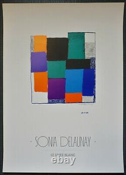 Lot De 2 Affiches Originale Robert Delaunay 1976 Et Sonia Delaunay Poster Print
