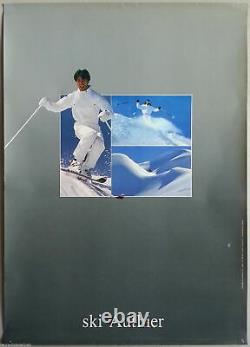 Lot de 12 affiches anciennes/original travel posters ski/pin up winter sports