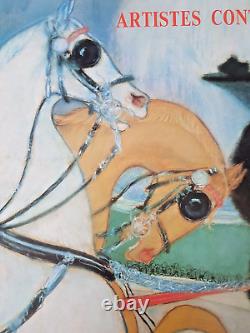 Louis Anquetin Affiche Originale D'exposition Poster Grand Palais 1986