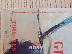 Louis Anquetin Affiche Originale D'exposition Poster Grand Palais 1986