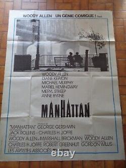 MANHATTAN Woody Allen Affiche de Film originale 120x160cm Vintage movie poster